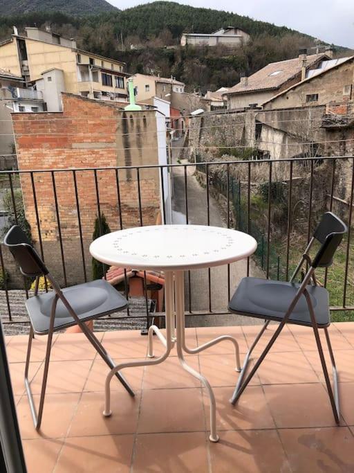 El Balco Del Bastareny Apartamento Renovado 6P Guardiola de Bergueda Exterior photo