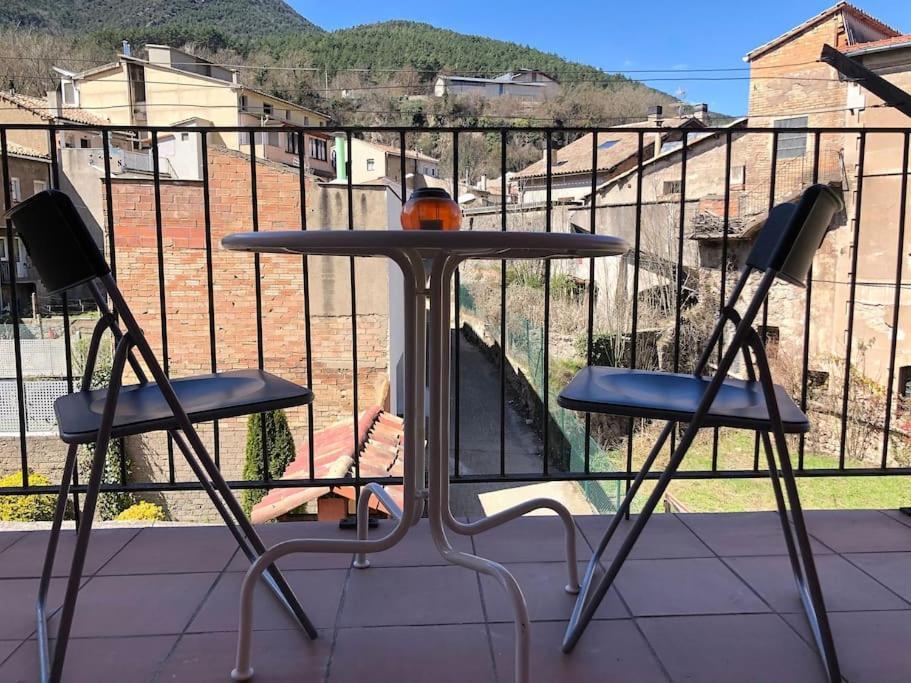 El Balco Del Bastareny Apartamento Renovado 6P Guardiola de Bergueda Exterior photo