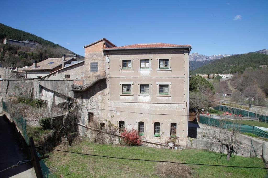 El Balco Del Bastareny Apartamento Renovado 6P Guardiola de Bergueda Exterior photo